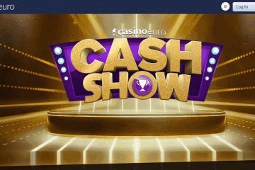 Casinoeuro Cash Show €100,000 In Cash & €100,000 In Bonuses Casinoeuro Cash Show €100,000 In Cash & €100,000 In Bonuses