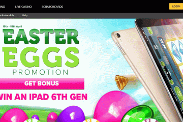 Casinoluck Amazing Easter 2019 Eggs Promotion Casinoluck Amazing Easter 2019 Eggs Promotion