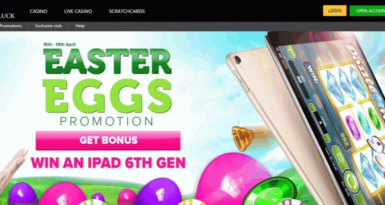 Casinoluck Amazing Easter 2019 Eggs Promotion casinoluck easter no deposit bonus free spins eur