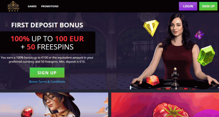 mycasinobest 50 bo deposit bonus free spins direx