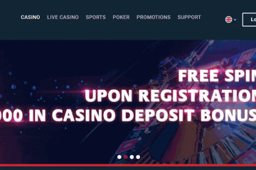 PcfCasino 50 free spins & 360 EUR Bonus