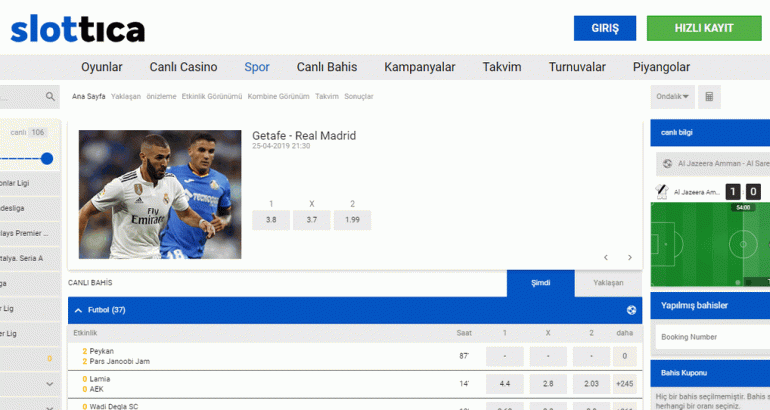 slottica spor canli bahis casino oyunlar kampanyalar free