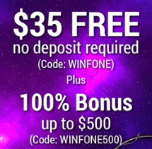 no deposit welcome bonus for fone casino