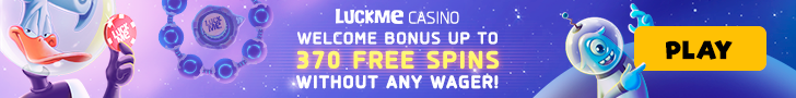 Luckme casino no deposit free spins bonus 2019