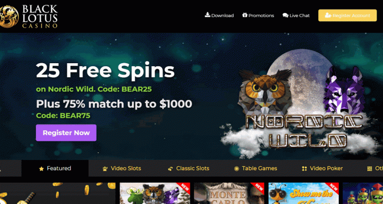 blacklotuscasino free bonus code promotion slovakia