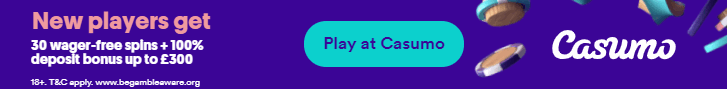 casumo 20 no deposit free spins casino 2019