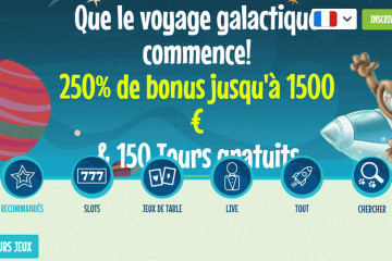 Crazyno 150 Tours Gratuits + 250% Bonus De Bienvenue
