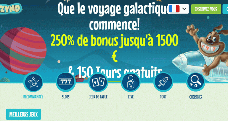 crazyno fr casino 500 Bonus De Bienvenue neu