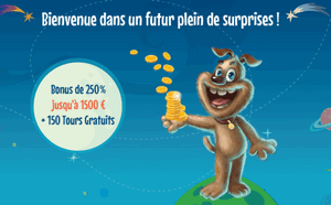 crazyno france Tours Gratuits Code de coupon
