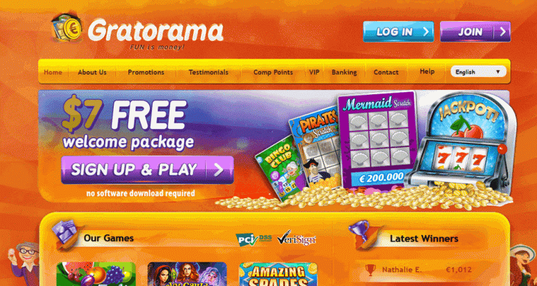 Gratorama Casino Million Points Race May 2019  gratorama new promotion bonus free gratis