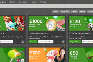 Lsbet Roland Garros Cash Reload Bonus 2019