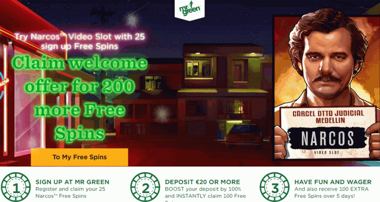 Mr Green Casino No Deposit Codes