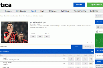 Slottica Sportsbook 100% Bonus Cashback & Betedit