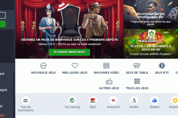 Syndicate Casino 200 Tours Gratuits + 125% Bonus De Bienvenue