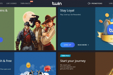 Twin Exclusive 20 no deposit free spins