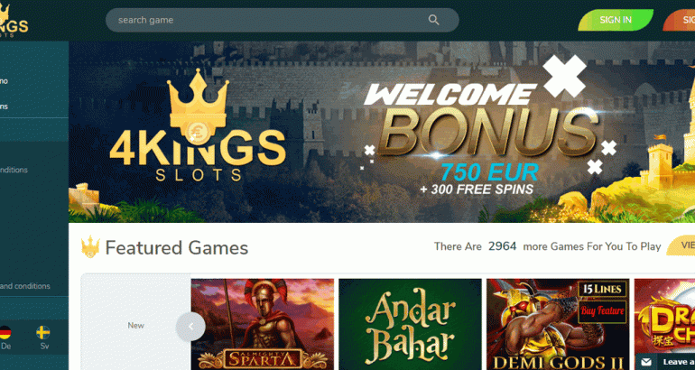 New Online Casinos 2019 King Casino Bonus