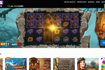 Slotsmillion 100 extra spins + up to 100 EUR bonus