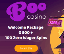 Boocasino zero wager no deposit free spins