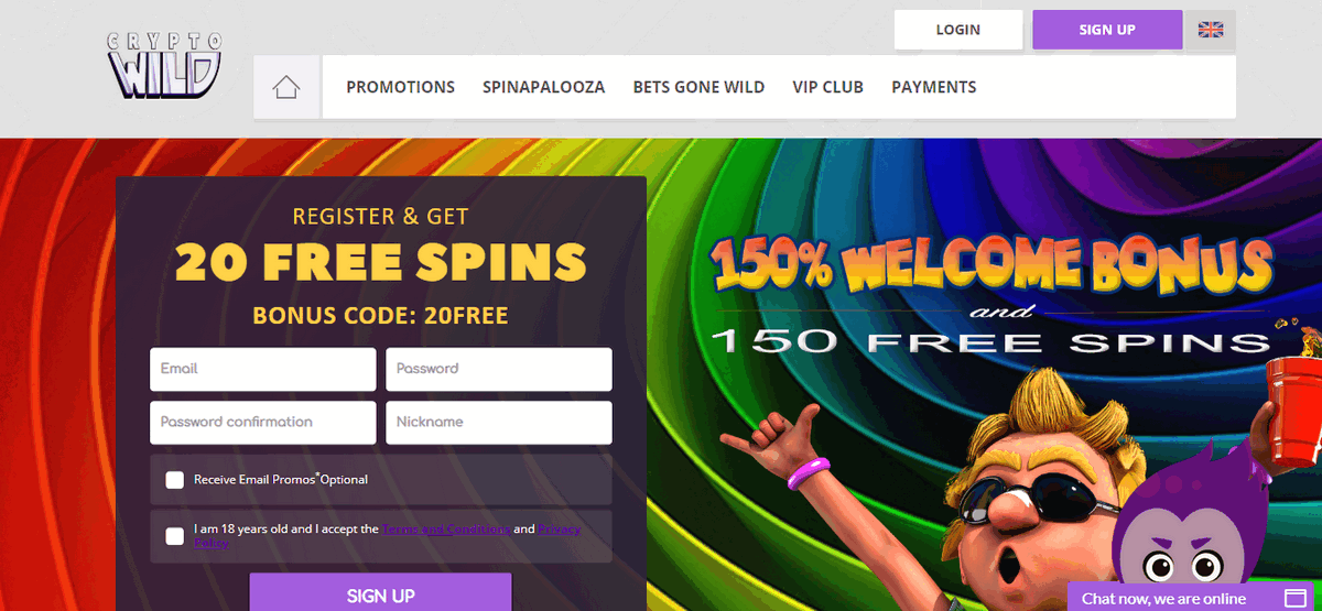 best current no deposit bonus codes for crypto thrills casino