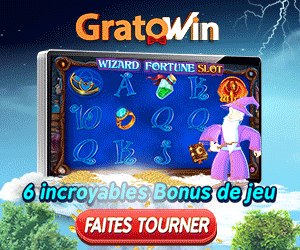 Gratowin 7 eur gratuits bonus depot france casino