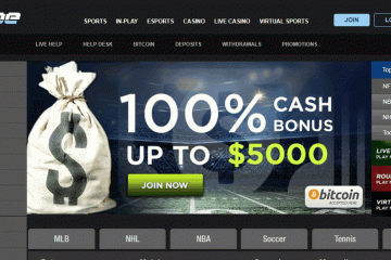 Betjoe Sportsbook up to 5000$ cash bonus
