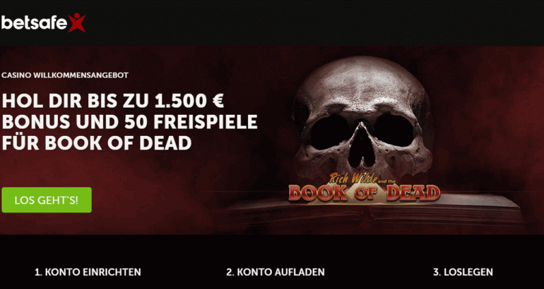 betsafe de casino Bonus Ohne Einzahlung