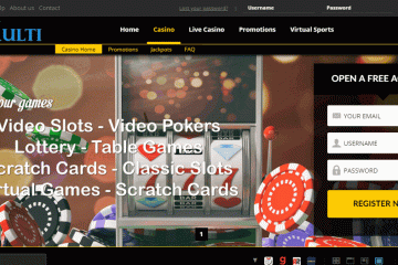 Casinomulti 10 shiny spins + 500 EUR welcome bonus