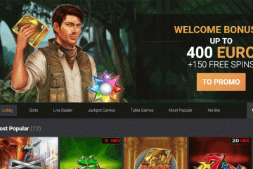 Dasistcasino 150 free spins + 400€ in bonuses