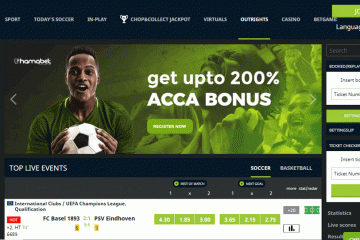 Hamabet 25 000 N Sportsbook bonus
