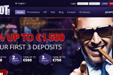 LeJackpot 1500 EUR Casino welcome bonuses