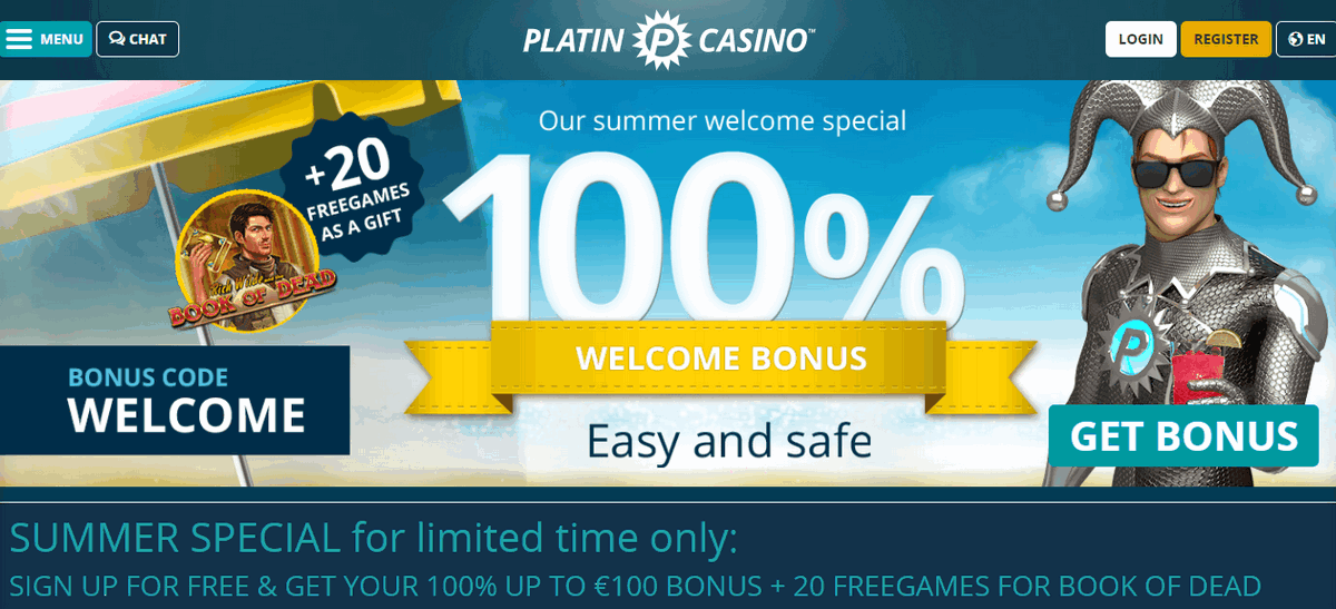 no deposit free spins casino 2019