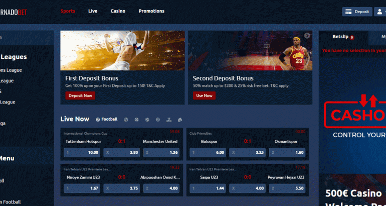 TornadoBet Casino & Sport Welcome Package tornadobet new no deposit bonus code sport