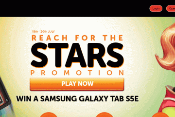 Wildslots Win a Samsung Galaxy Promotion