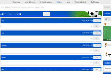 France Ligue 1 – Best Sportsbook Promotions