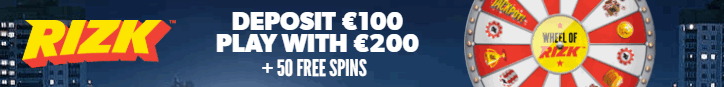 Rizk Casino bonus free spins code new sportsbook