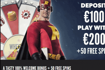 Rizk Casino & Sportsbook Welcome Bonus