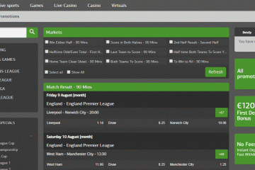 Premier League – Best Sportsbook Promotions