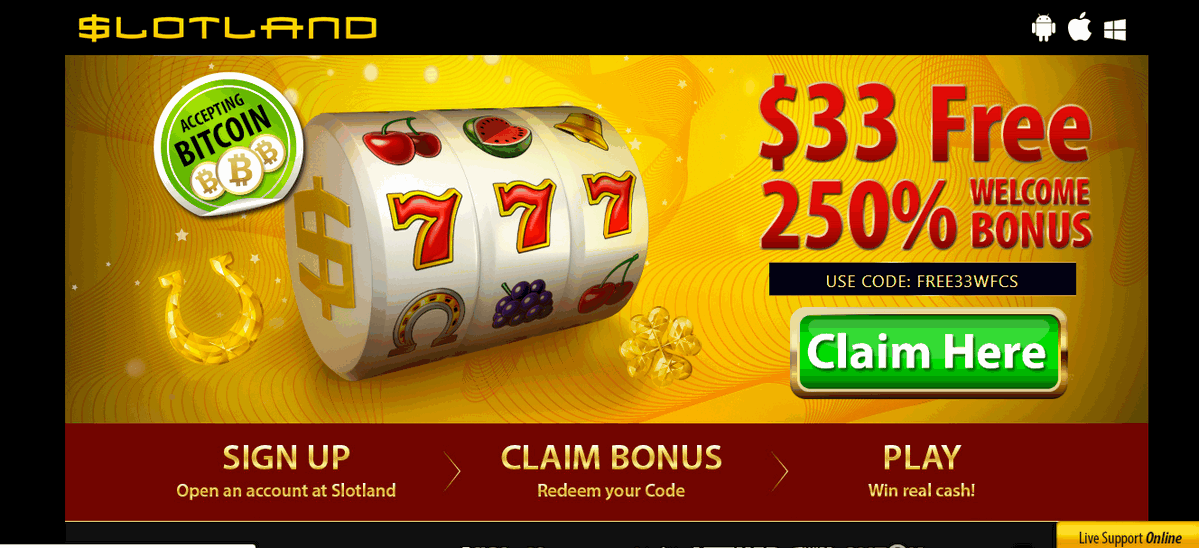 online casino no deposit welcome bonus