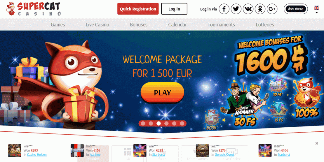 New Casino Sites Free Bonus No Deposit