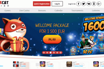SuperCatCasino Exclusive 60 no deposit free spins bonus SuperCatCasino Exclusive 60 no deposit free spins bonus