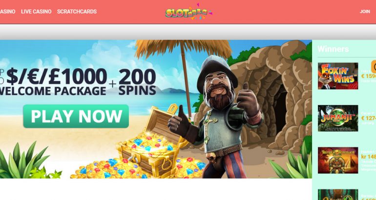 Slotanza bonus package new live casino free