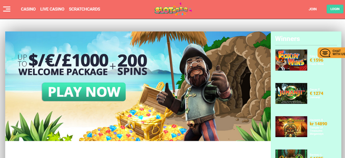 Online casino 100 ndb