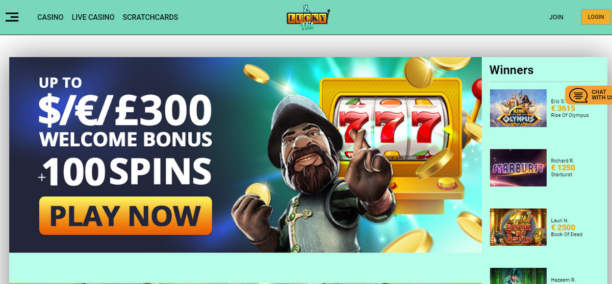 300 welcome bonus casino