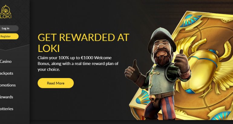 loki casino bonus codes 2018