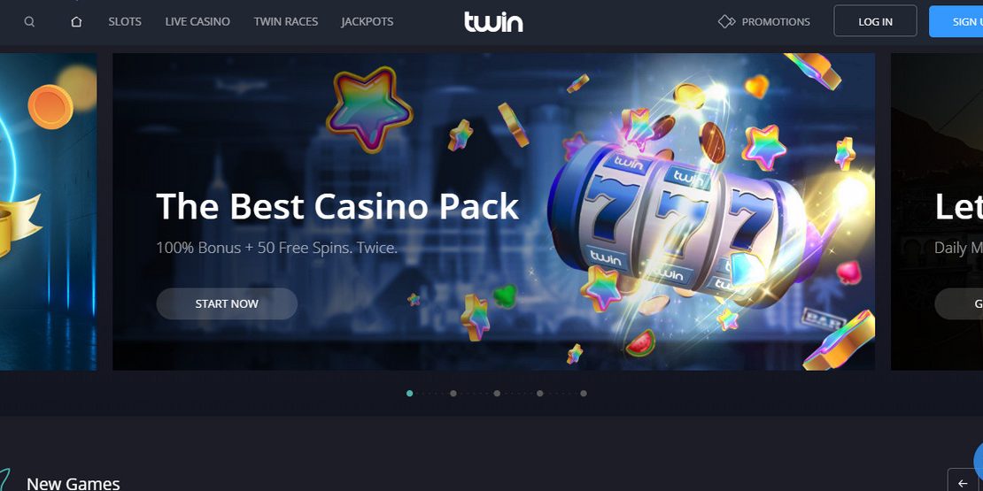 twin casino bonus