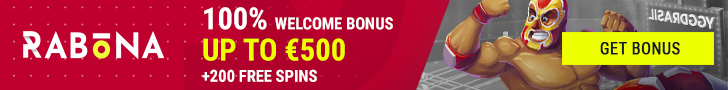Rabona casino no deposit free spins bonus