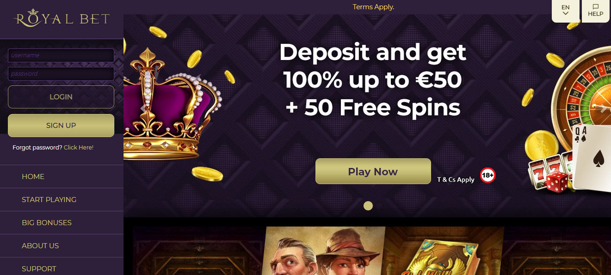 Online Casino No Deposit Bonus 2017
