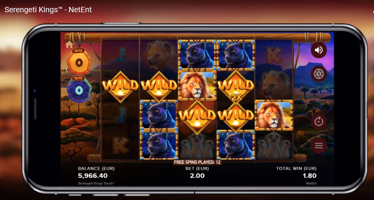 Serengeti Kings Slot Free