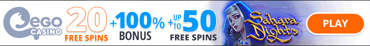 egocasino exclusive 20 no deposit free spins bonus