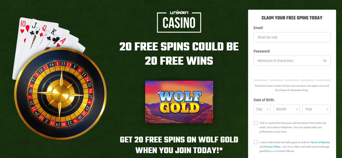 Bonus codes for casino